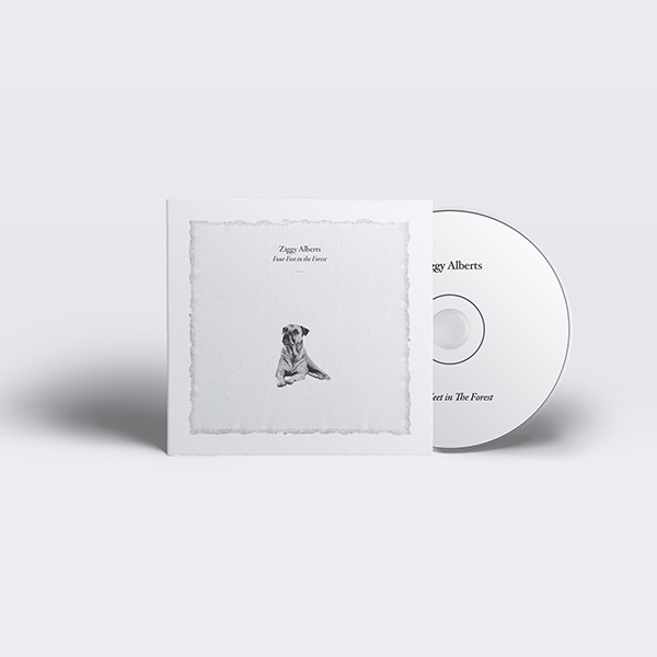 Four Feet In The Forest CD