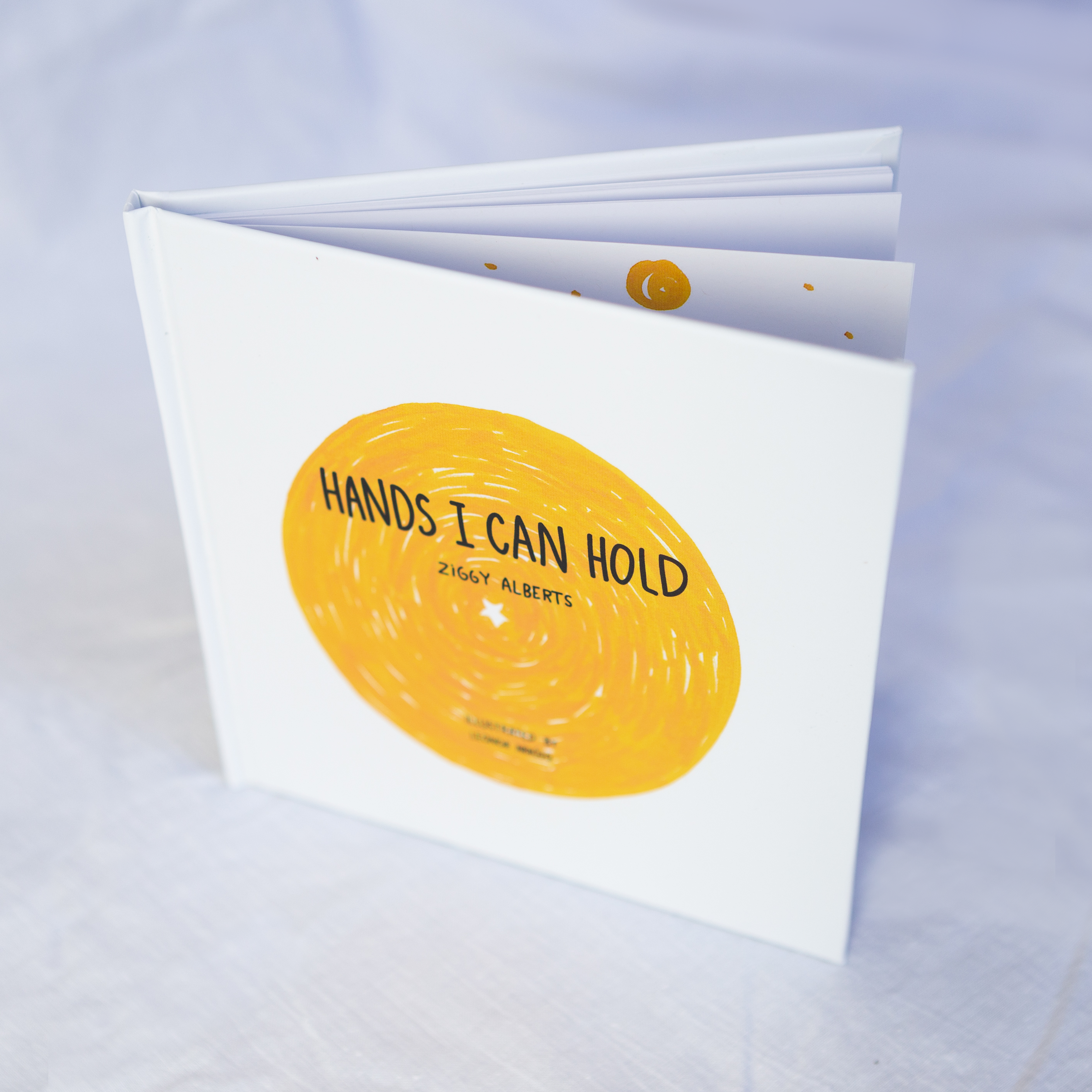 Hands I Can Hold Lyric Book