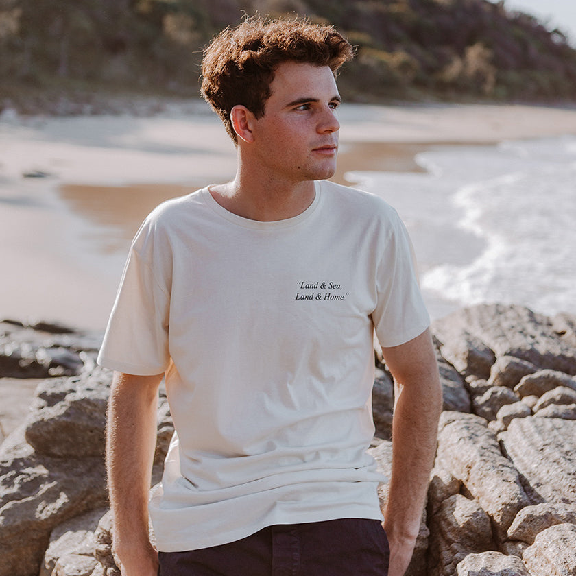 Land & Sea Mens Tee