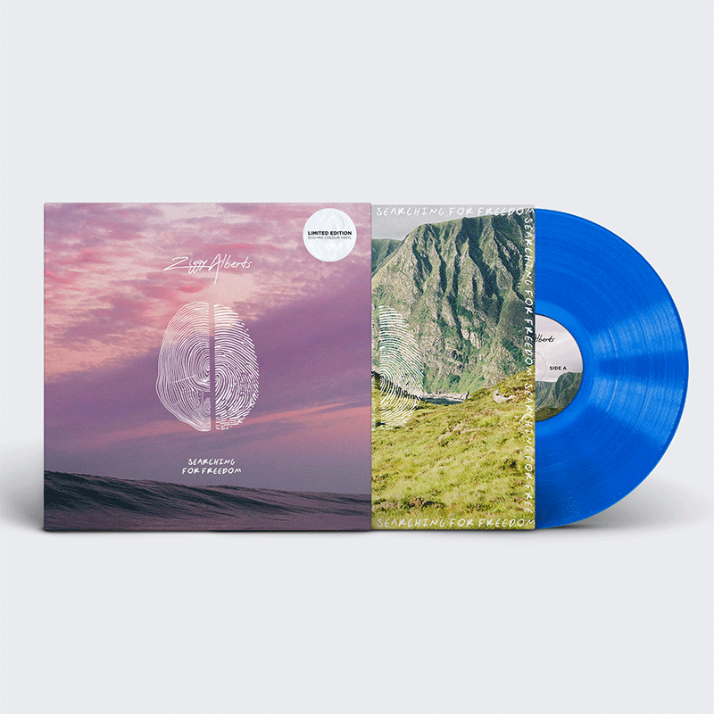 LIMITED EDITION searching for freedom 12" Vinyl