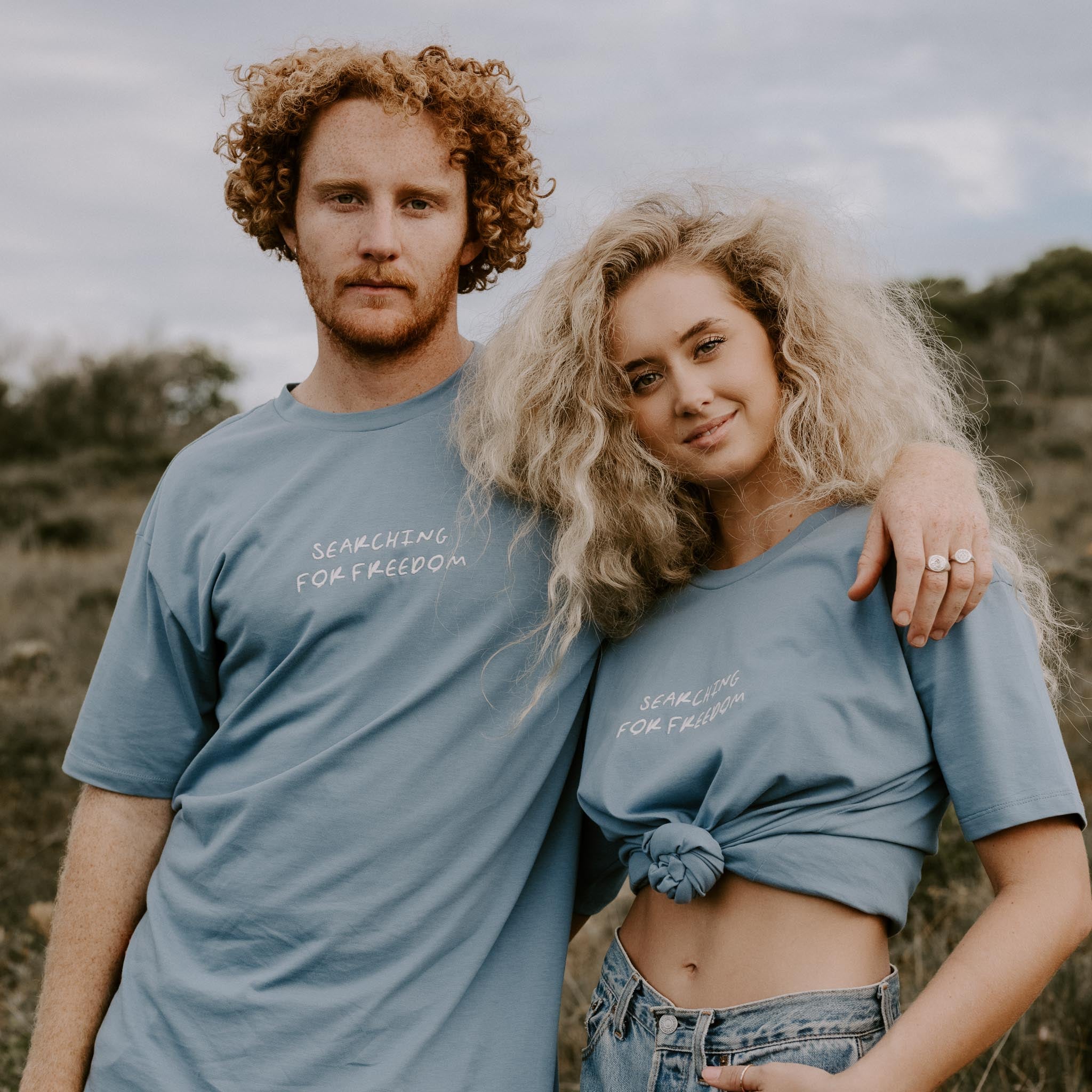 searching for freedom Unisex Tee